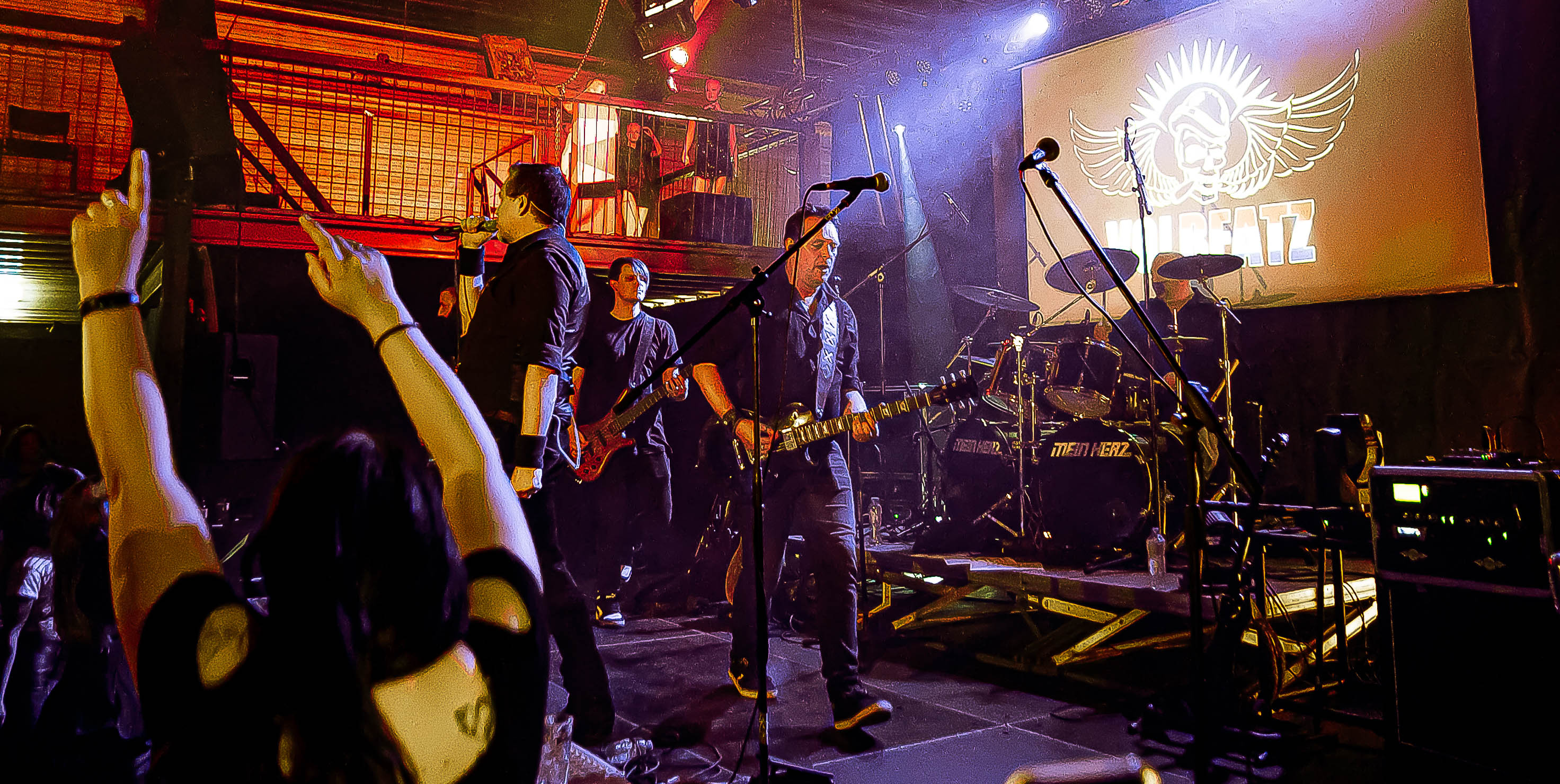 Volbeatz live @ EM2, Groningen, 23 apr 2022