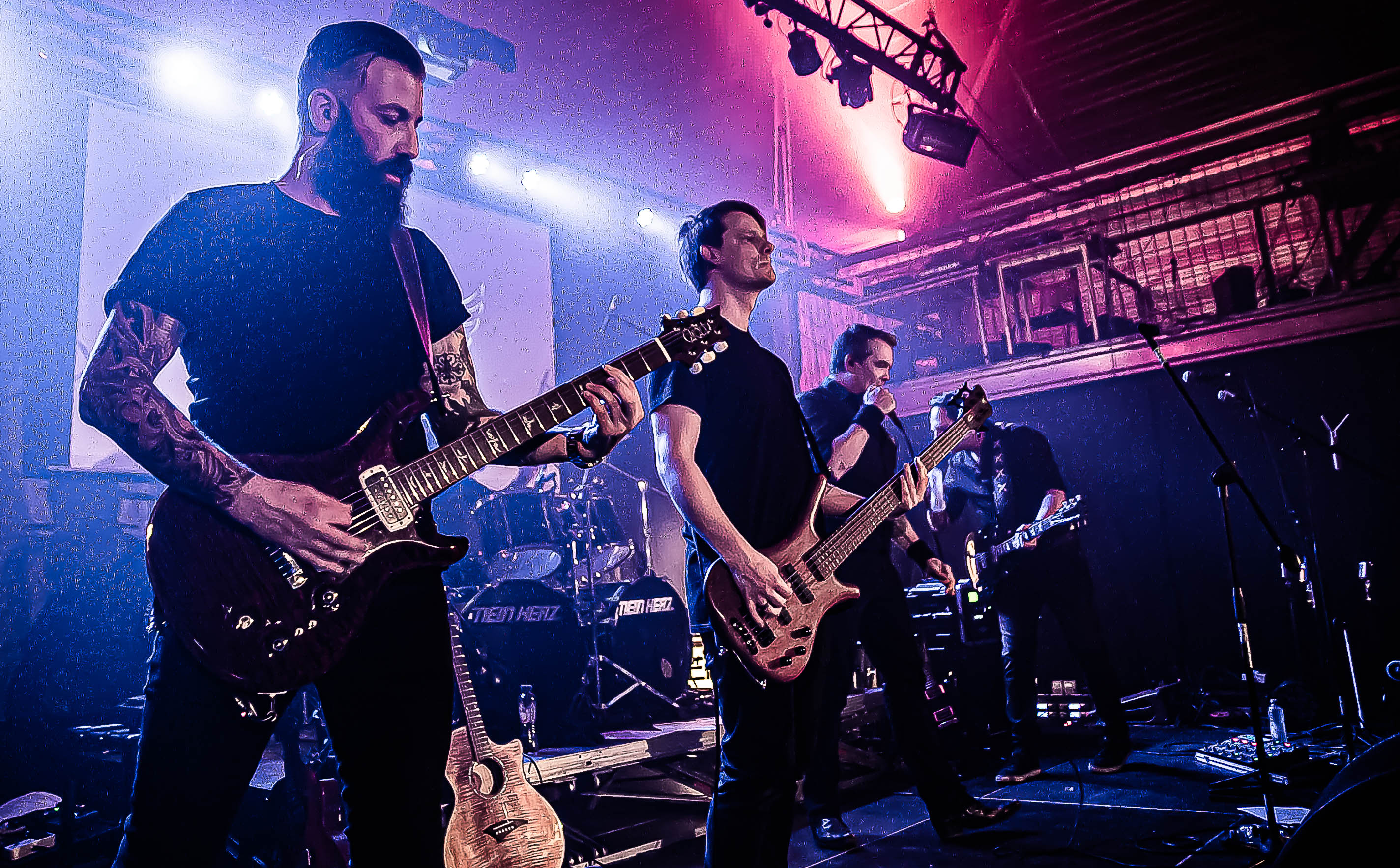 Volbeatz live @ EM2, Groningen, 23 apr 2022