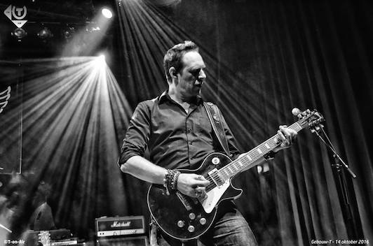 Volbeatz live @ Gebouw-T, Bergen op Zoom, 14 okt 2016