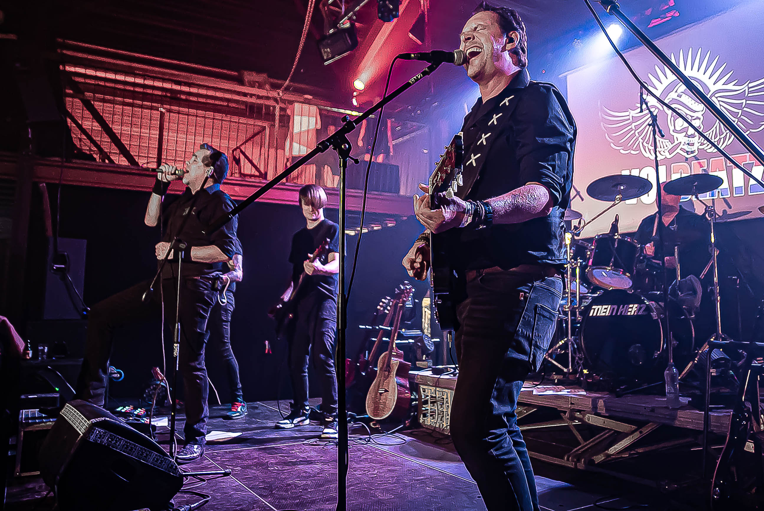 Volbeatz live @ EM2, Groningen, 23 apr 2022