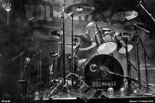 Volbeatz live @ Gebouw-T, Bergen op Zoom, 14 okt 2016