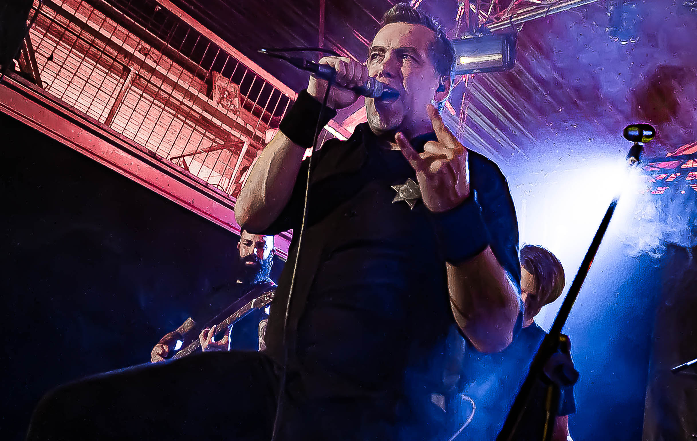 Volbeatz live @ EM2, Groningen, 23 apr 2022