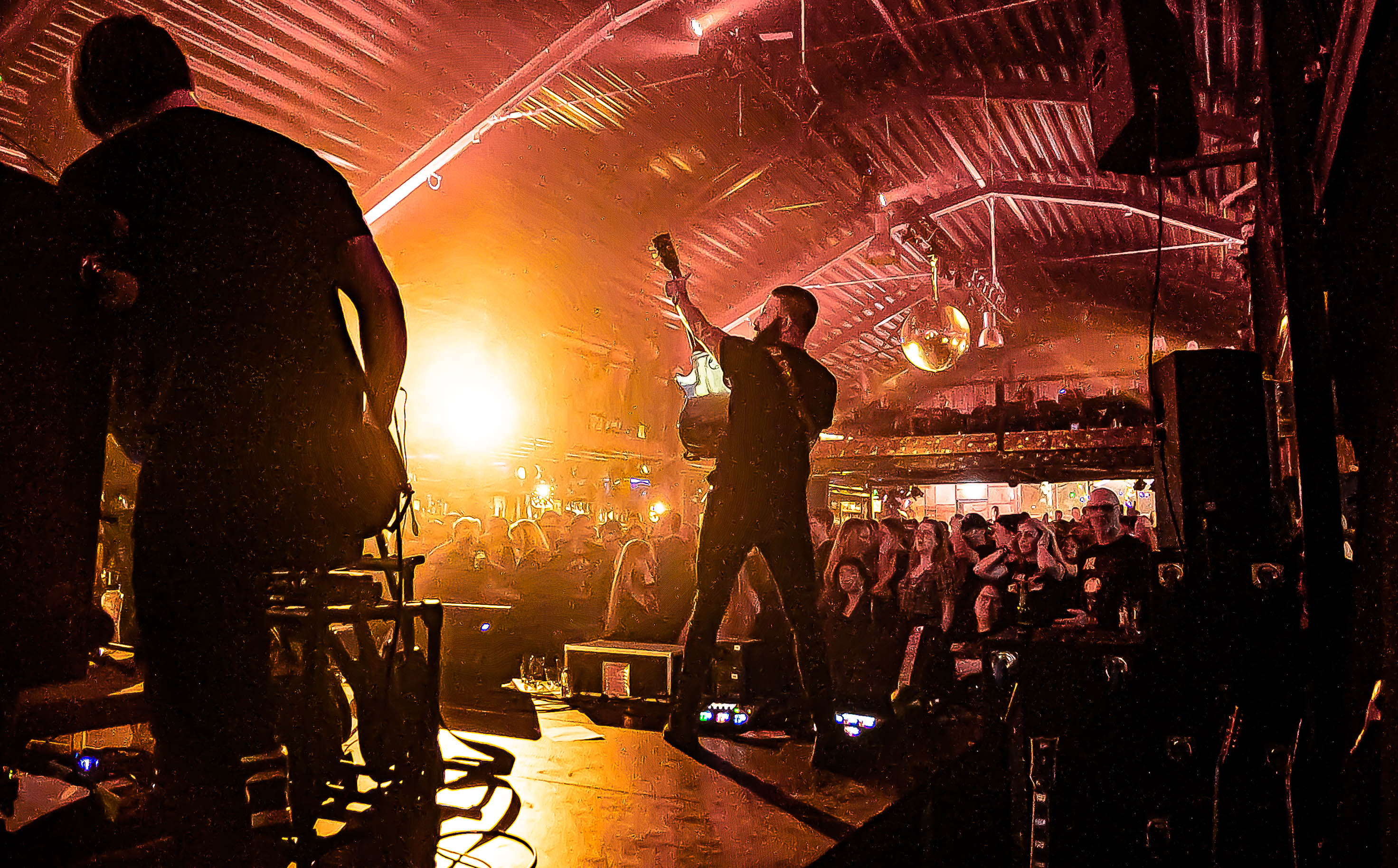 Volbeatz live @ EM2, Groningen, 23 apr 2022