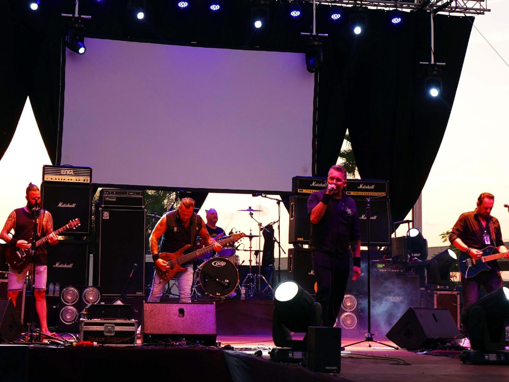 Volbeatz live @ Rock Against Cancer, Torrevieja, 10 sep 2022
