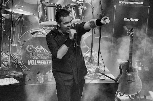 Volbeatz live @ Gebouw-T, Bergen op Zoom, 14 okt 2016