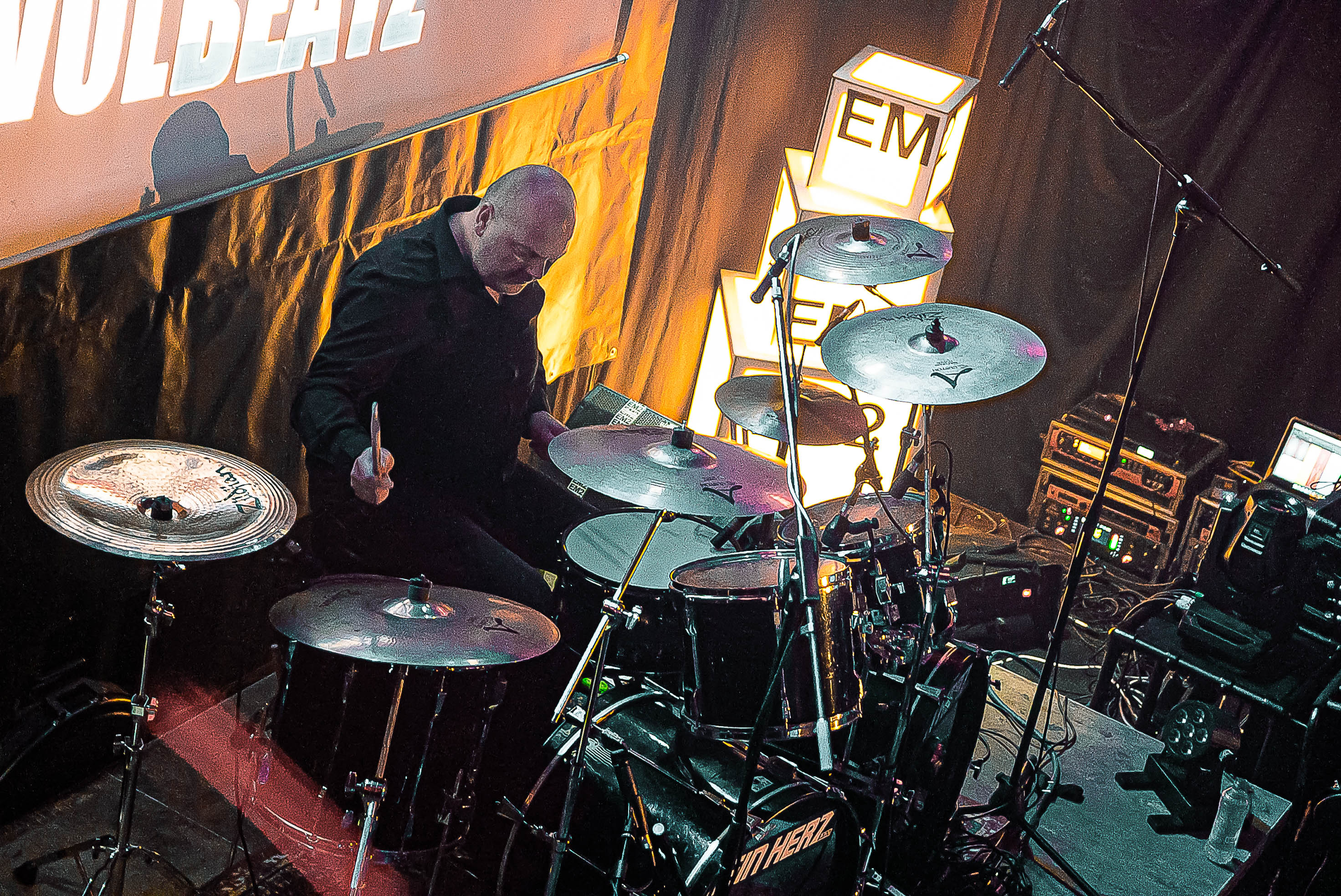 Volbeatz live @ EM2, Groningen, 23 apr 2022