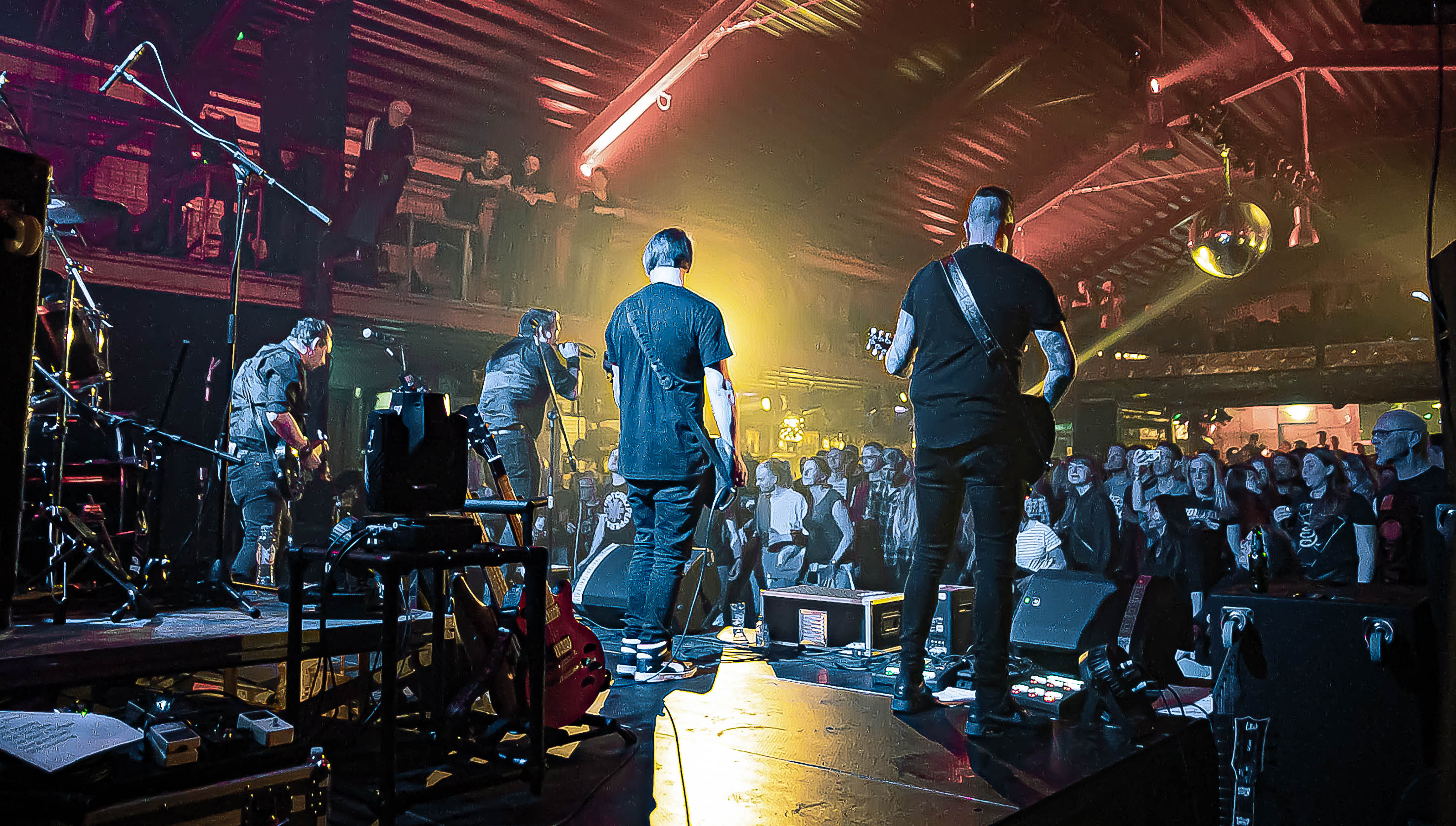 Volbeatz live @ EM2, Groningen, 23 apr 2022