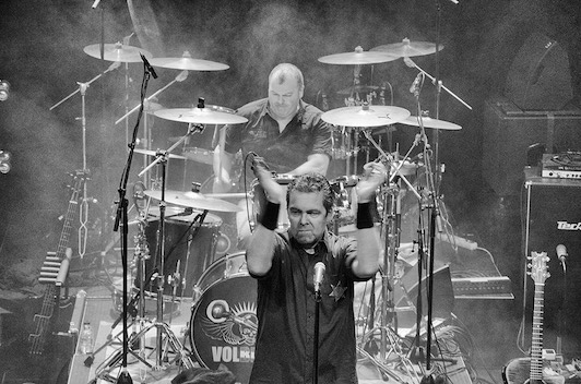 Volbeatz live @ Gebouw-T, Bergen op Zoom, 14 okt 2016