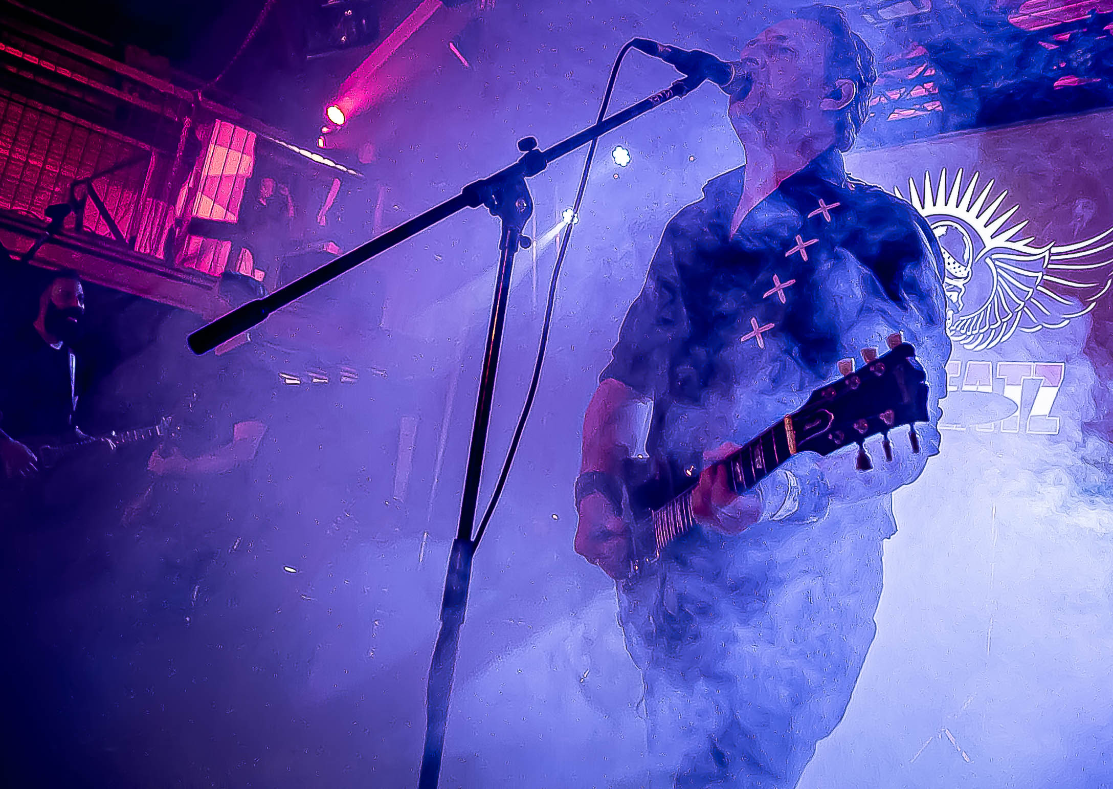 Volbeatz live @ EM2, Groningen, 23 apr 2022