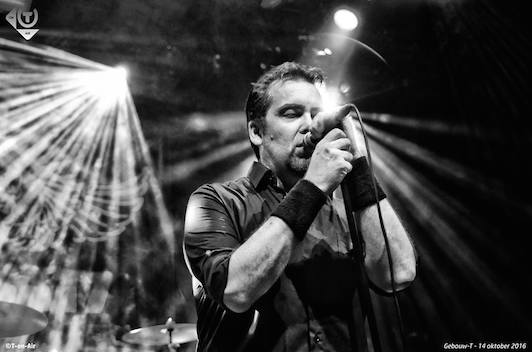 Volbeatz live @ Gebouw-T, Bergen op Zoom, 14 okt 2016