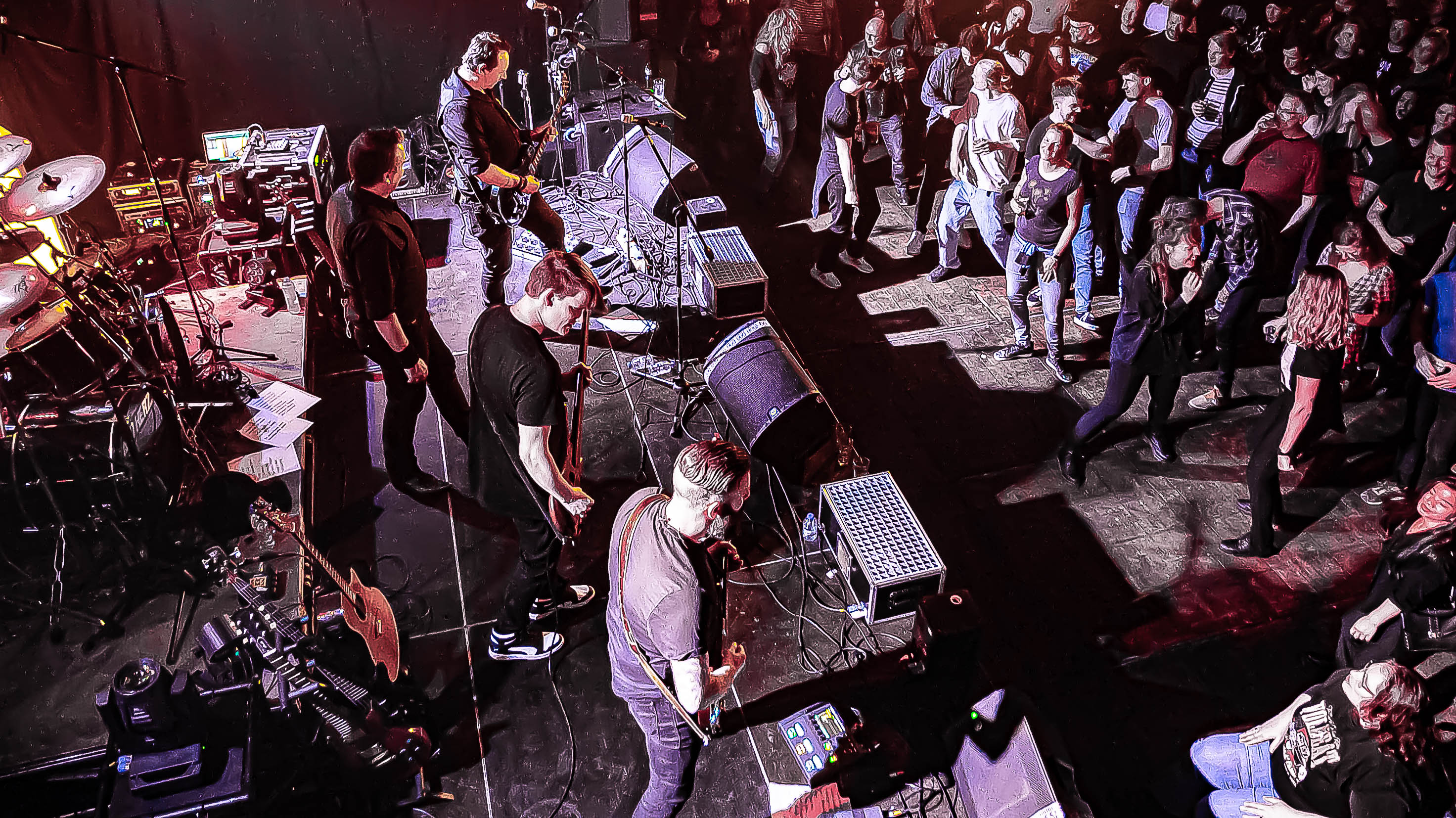 Volbeatz live @ EM2, Groningen, 23 apr 2022
