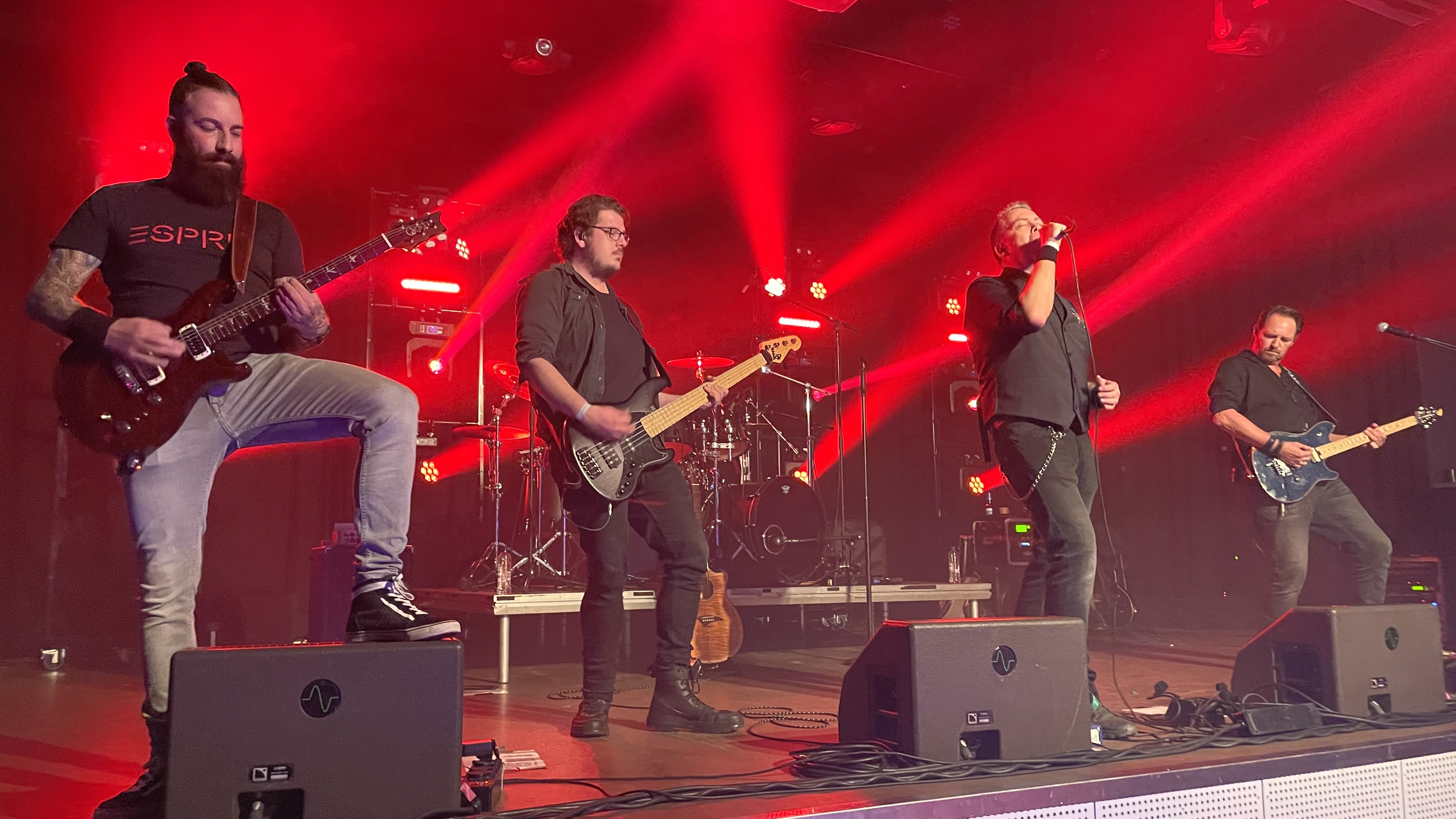 Volbeatz live @ Rock Aan De Ring, Vlierden, 22 oct 2022